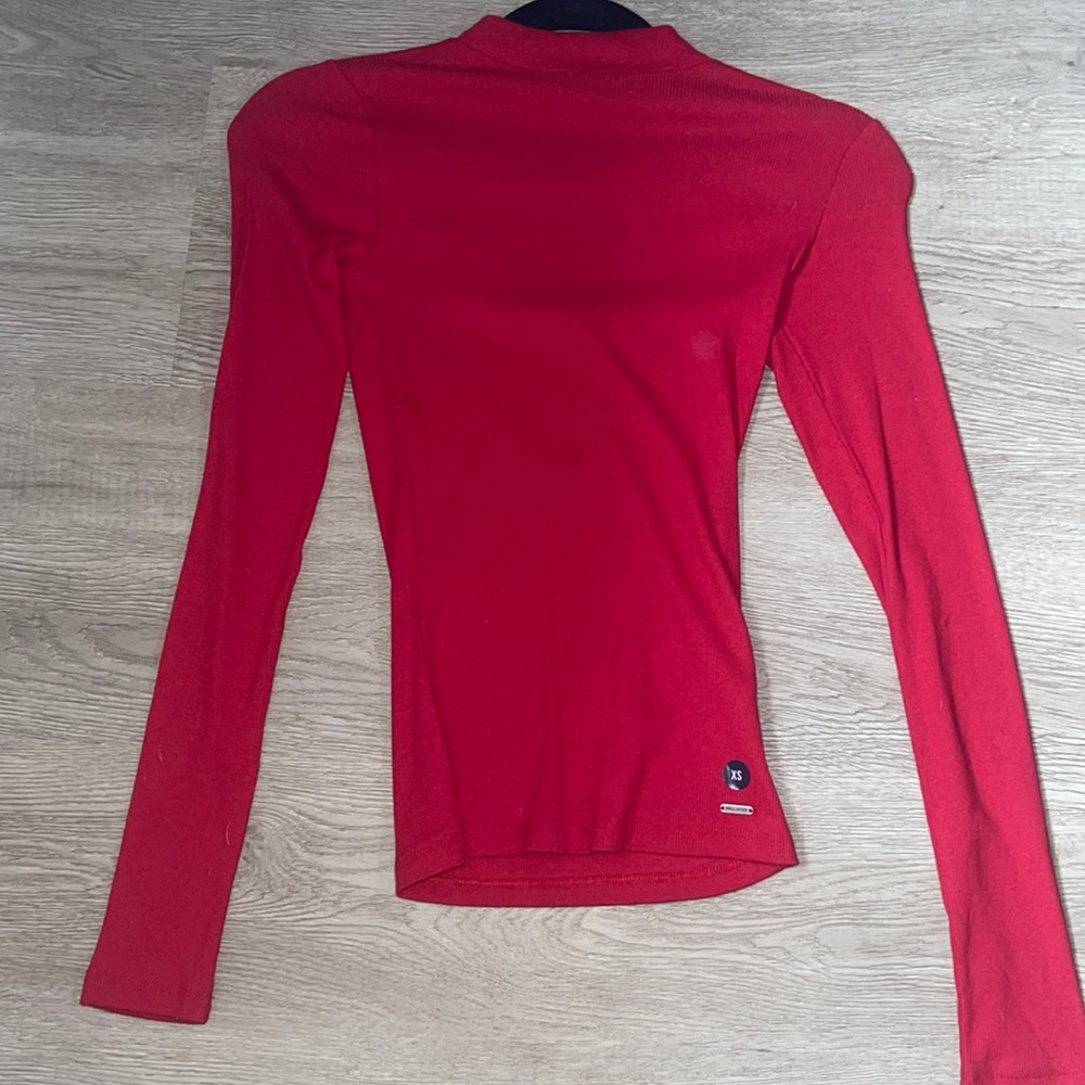 Red Hollister XS Long Sleeve